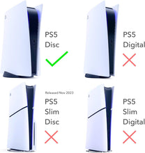 Load image into Gallery viewer, Skull PS5 Skin | Halloween Gothic Vinyl Cover Wrap Sticker