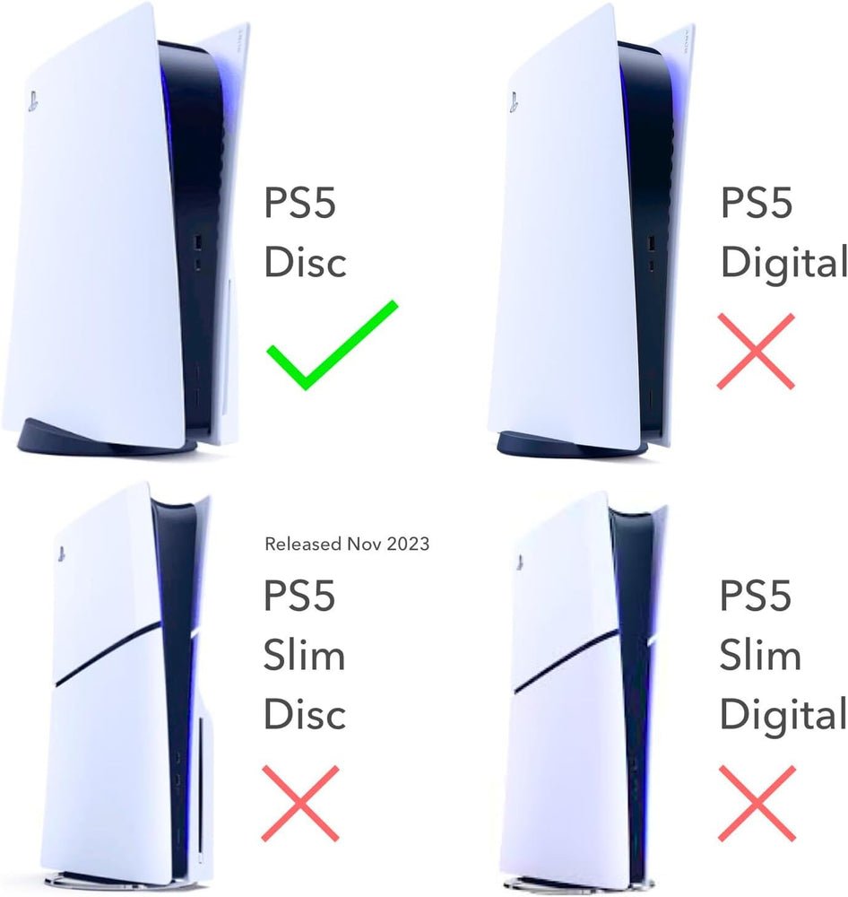 Load image into Gallery viewer, Game Over PS5 Skin - Retro Black Vinyl Sticker for Sony Playstation 5