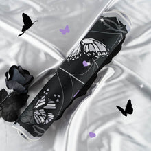 Load image into Gallery viewer, Butterfly Desk Pad | Rose Spider Web Halloween Witch Gothic Mousepad