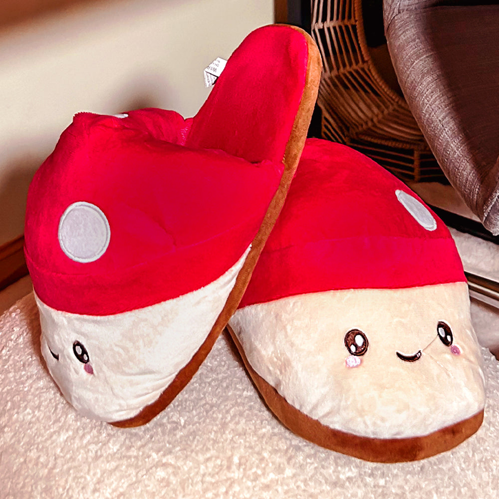 Load image into Gallery viewer, Mushroom Slippers | Cute Cartoon Kawaii Women Shoes