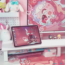 Load and play video in Gallery viewer, Klee Dodoco Desk Mat Genshin Impact