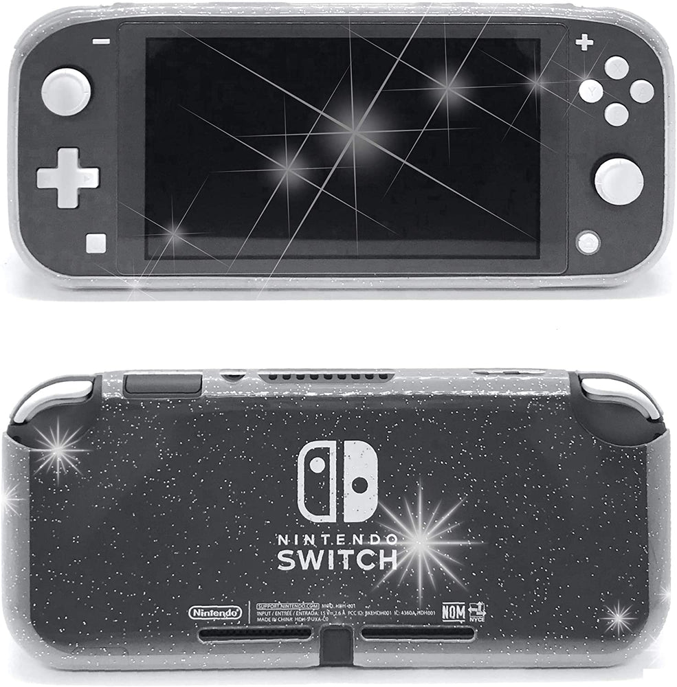 Load image into Gallery viewer, Glitter Case | Clear Shell Nintendo Switch Standard, Lite, OLED