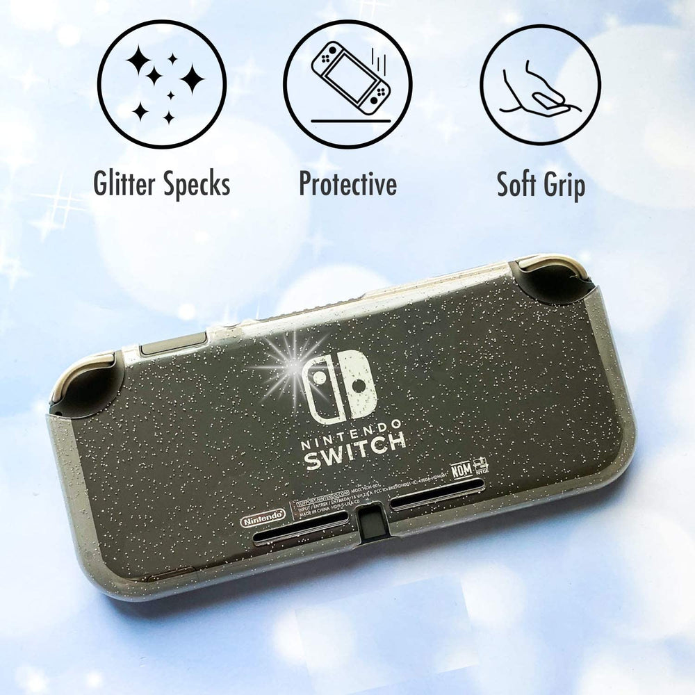 Load image into Gallery viewer, Glitter Case | Clear Shell Nintendo Switch Standard, Lite, OLED