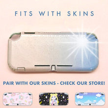 Load image into Gallery viewer, Glitter Case | Clear Shell Nintendo Switch Standard, Lite, OLED