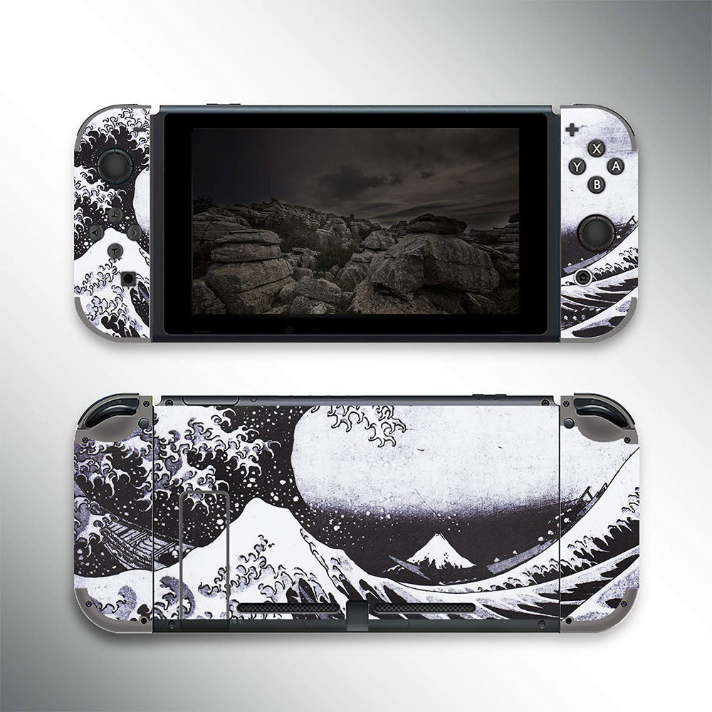 Load image into Gallery viewer, Wave Skin - Japanese Nintendo Switch Lite OLED Switch 2 Wrap