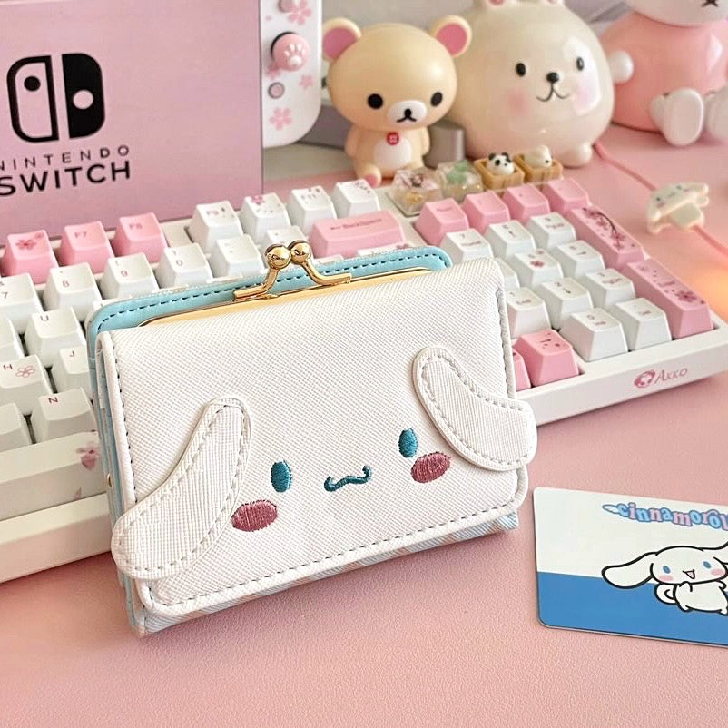 Load image into Gallery viewer, Cinnamoroll Wallet - Cute Anime Pouch