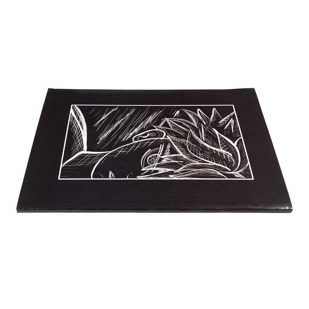 Load image into Gallery viewer, Anime Eyes Notebook - 2 Pack Ninja Manga Journal