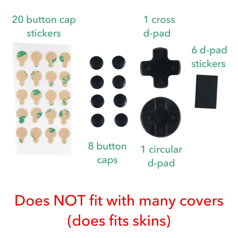 Load image into Gallery viewer, Pastel Button Caps and D-Pad - Nintendo Switch Standard, OLED