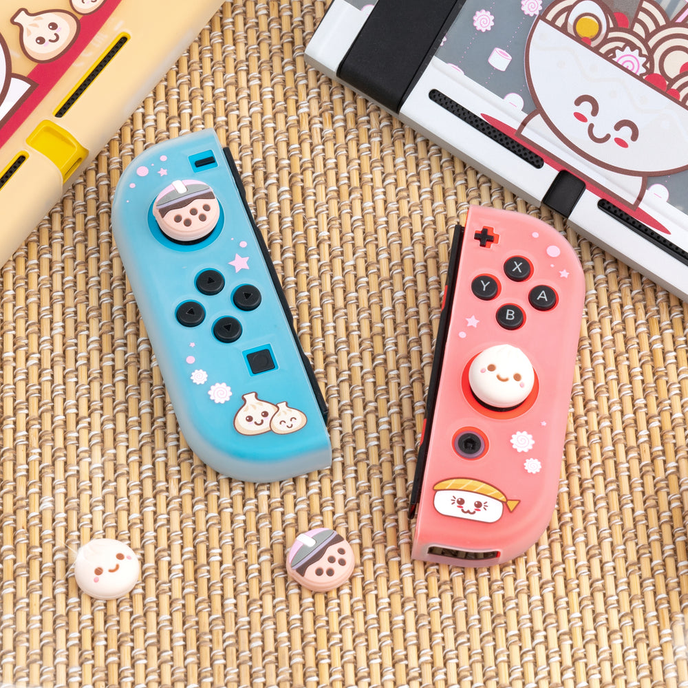 Load image into Gallery viewer, Boba Dumpling Pork Bun Thumb Grips - Nintendo Switch, Lite, OLED & Switch 2