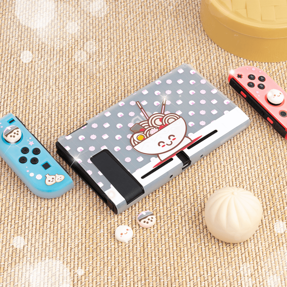 Load image into Gallery viewer, Boba Dumpling Pork Bun Thumb Grips - Nintendo Switch, Lite, OLED & Switch 2