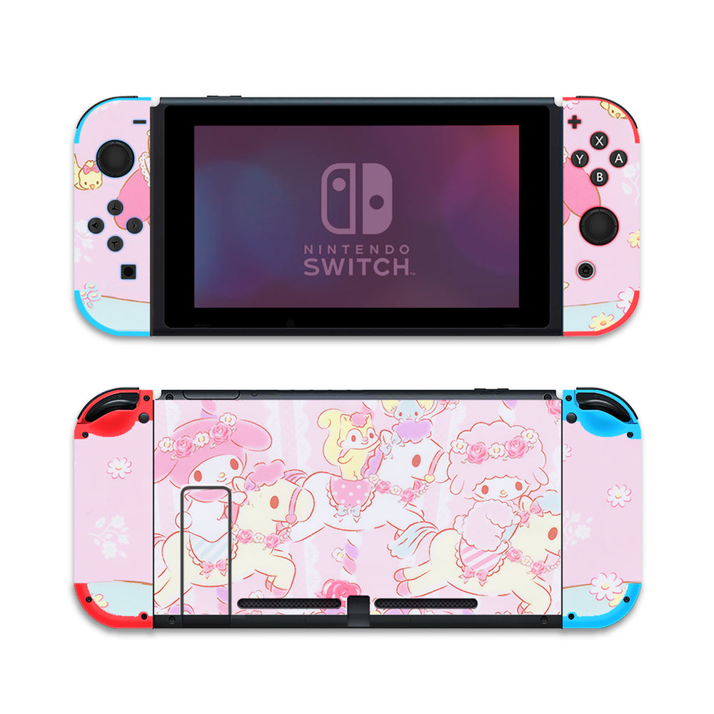 Load image into Gallery viewer, My Melody Skin - Cute Nintendo Switch Lite OLED Switch 2 Wrap