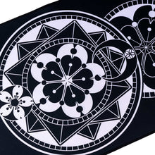 Load image into Gallery viewer, Cardcaptor Sakura Desk Mat - Constellation Star Black and Pink  Mousepad