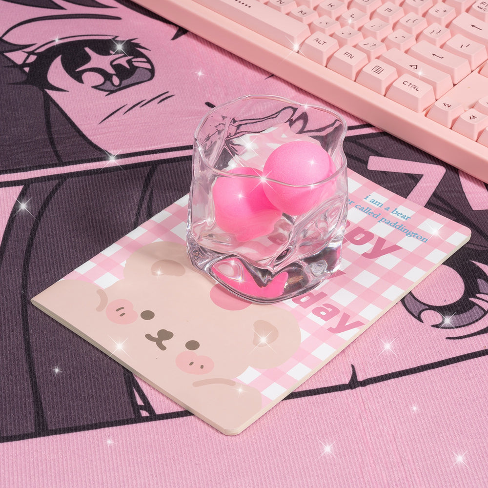 Load image into Gallery viewer, Anime Eyes Carpet Mat - Large Rectangular Rug