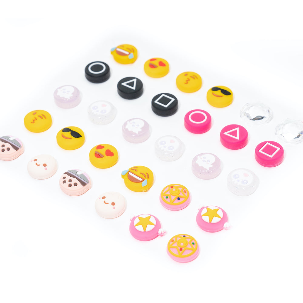 Load image into Gallery viewer, Emoji Thumb Grips - Nintendo Switch, Lite, OLED & Switch 2 Button Caps