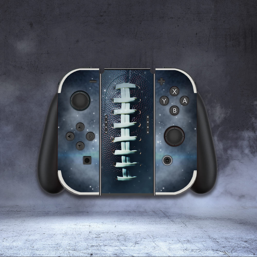 Load image into Gallery viewer, Football Skin - Sports Blue Nintendo Switch OLED Skin