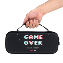 Load image into Gallery viewer, Game Over Steam Deck Protective Travel Carrying Case