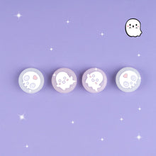 Load image into Gallery viewer, Ghost Thumb Grips - Glitter Clear for PS5 PS Xbox Pro Controller Switch 2