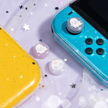 Load image into Gallery viewer, Ghost Skull Thumb Grips - Nintendo Switch Lite OLED & Switch 2 Button Caps