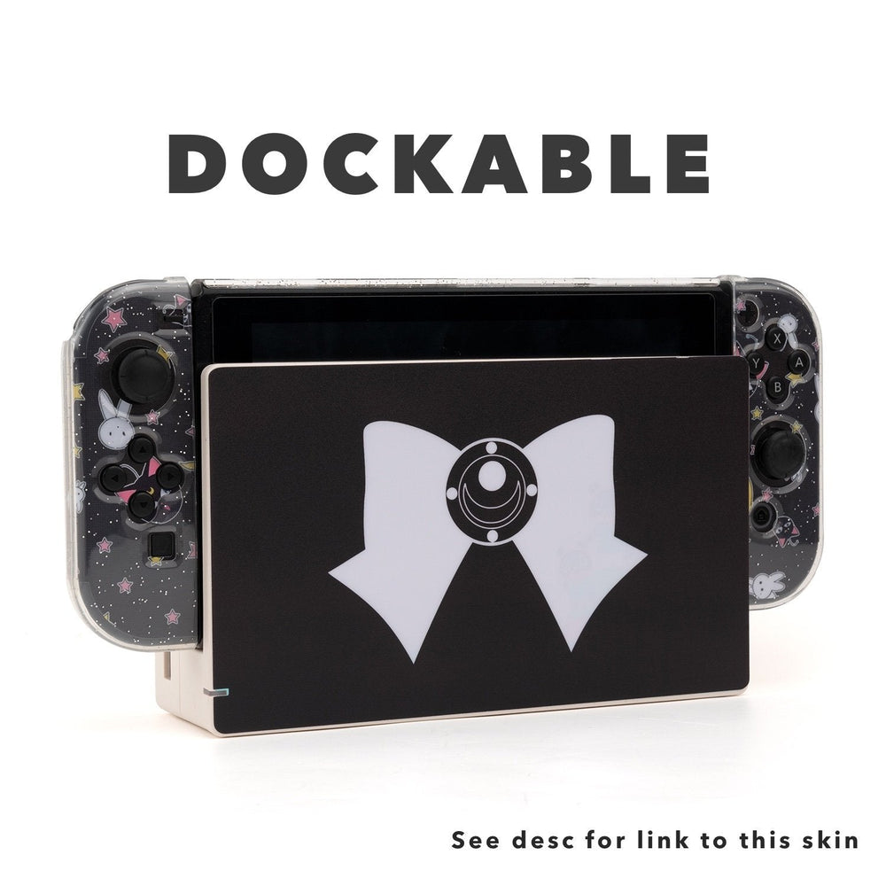 Load image into Gallery viewer, Glitter Case | Clear Shell Nintendo Switch Standard, Lite, OLED