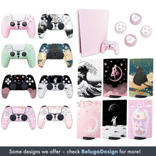Load image into Gallery viewer, Fat Cat PS5 Skin - Cute Vinyl Wrap Sticker Sony Playstation 5