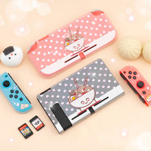 Load image into Gallery viewer, Ramen Case - Clear Nintendo Switch Lite OLED