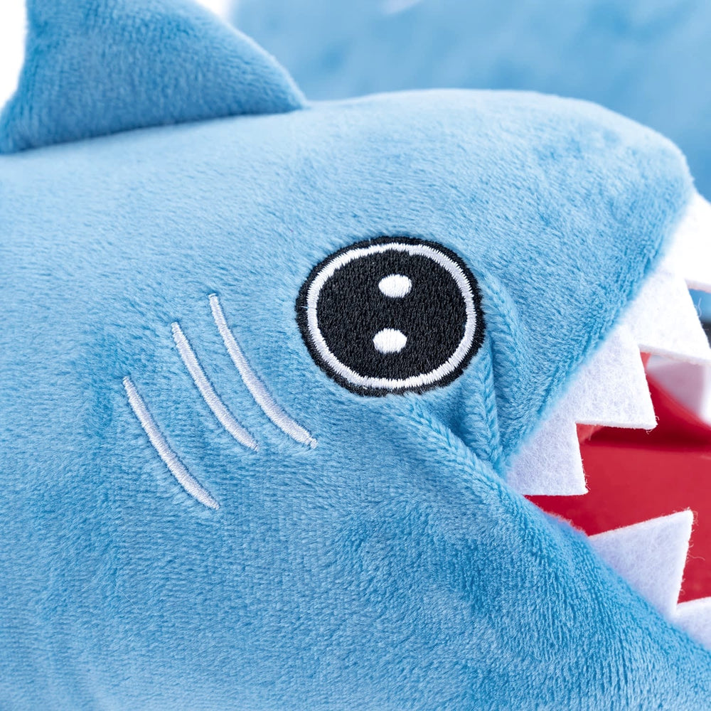 Load image into Gallery viewer, Shark Slippers - Blue Animal Home Shoes for Women