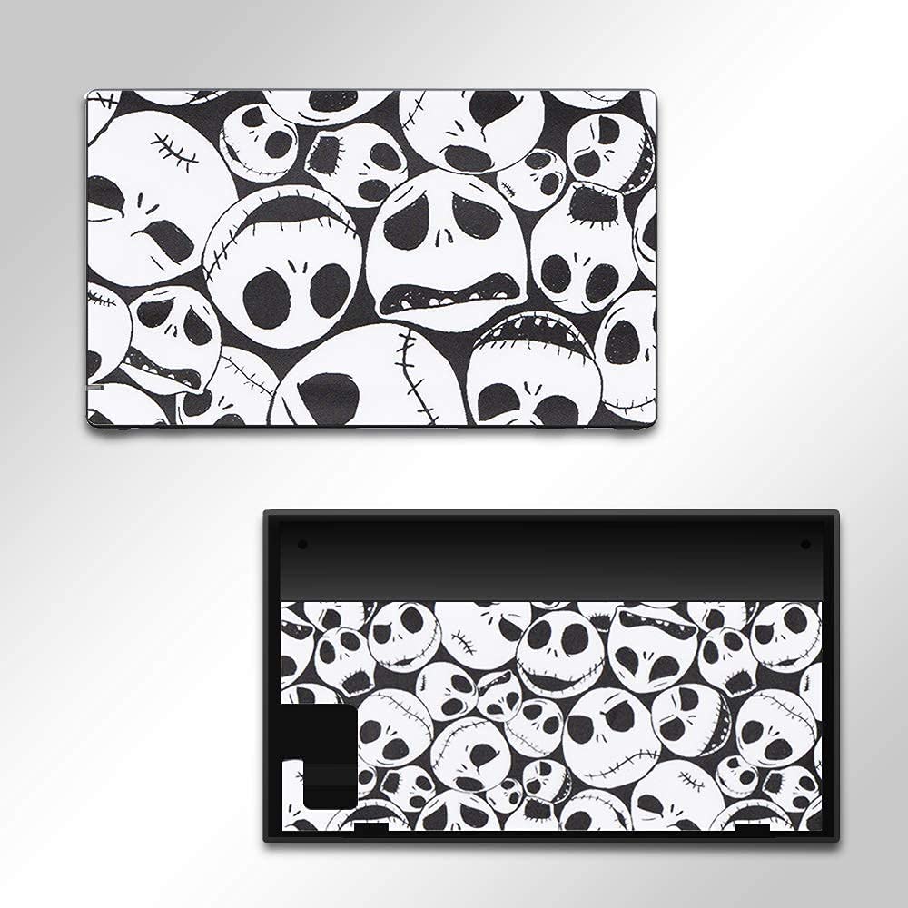Load image into Gallery viewer, Skulls Switch Skin - Gothic Nintendo Switch Lite OLED Wrap