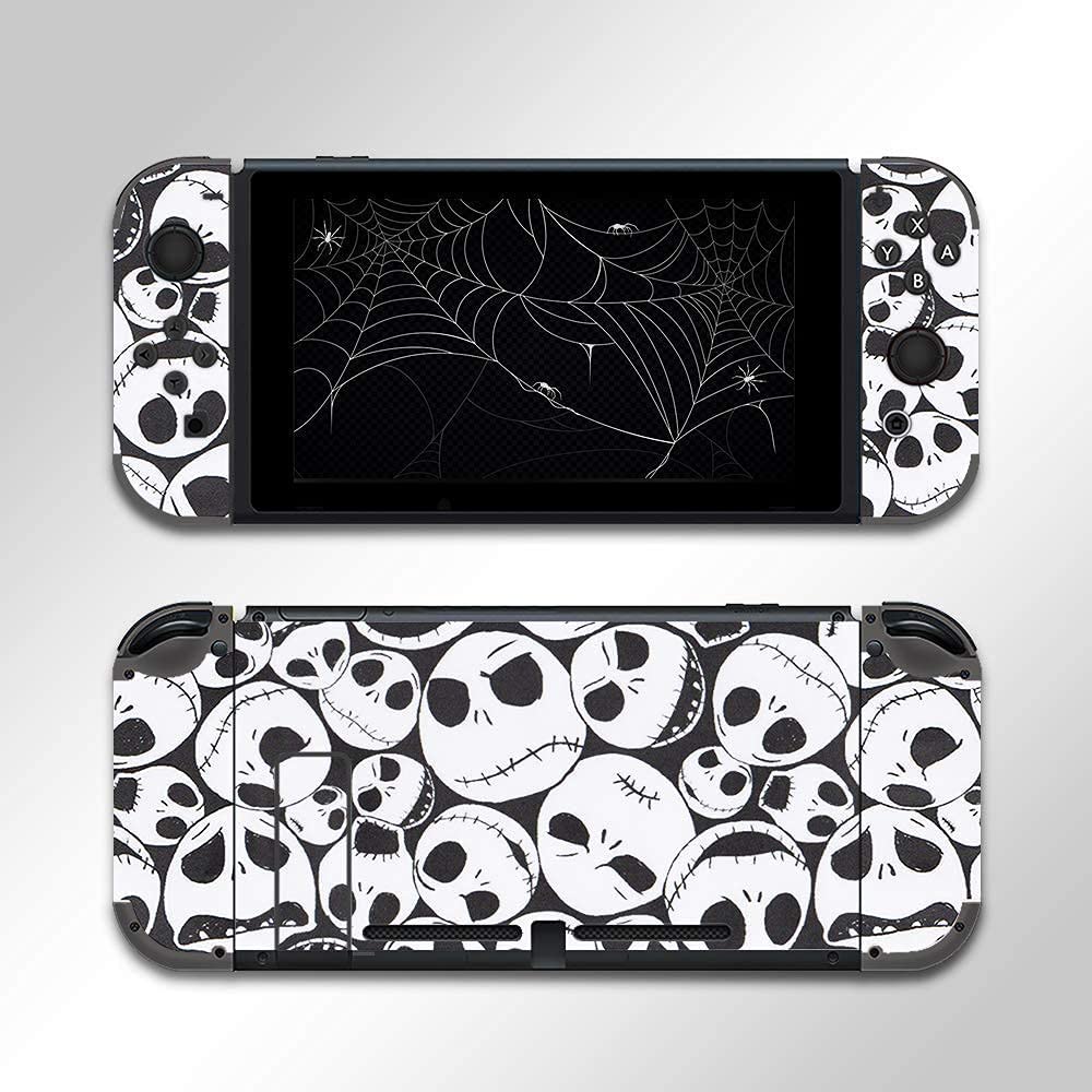 Load image into Gallery viewer, Skulls Switch Skin - Gothic Nintendo Switch Lite OLED Wrap