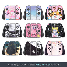 Load image into Gallery viewer, Football Skin - Sports Blue Nintendo Switch OLED Skin