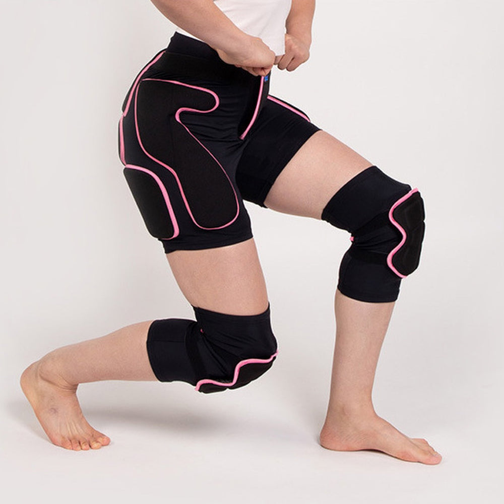 Load image into Gallery viewer, Womens Padded Shorts Knee Pads - Sports Ski Snowboard