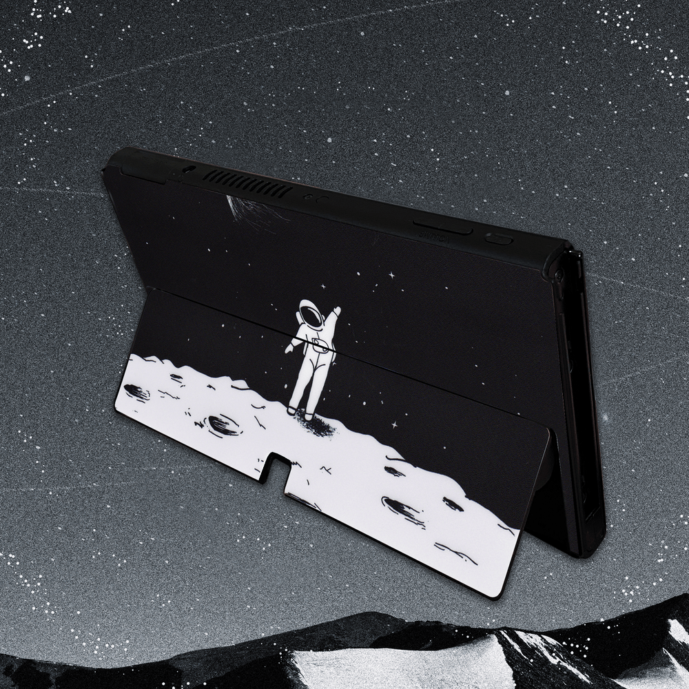 Load image into Gallery viewer, Space Moon Astronaut - Nintendo Switch, OLED or Lite Skin