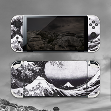 Load image into Gallery viewer, Wave Skin - Japanese Nintendo Switch Lite OLED Switch 2 Wrap