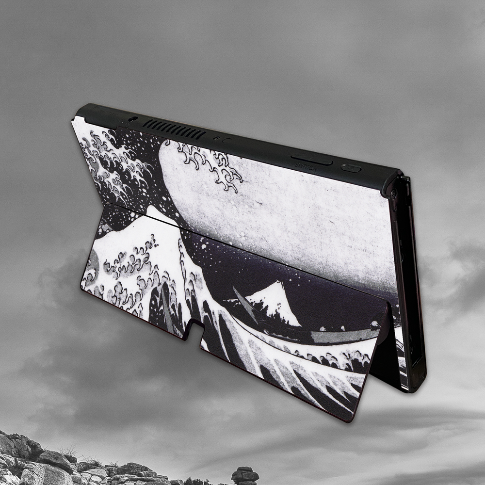 Load image into Gallery viewer, Wave Skin - Japanese Nintendo Switch Lite OLED Switch 2 Wrap