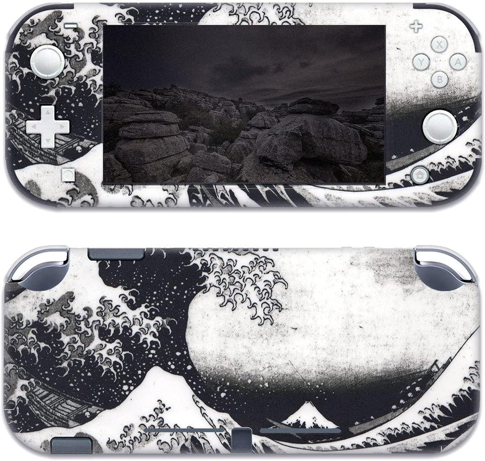 Load image into Gallery viewer, Wave Skin - Japanese Nintendo Switch Lite OLED Switch 2 Wrap