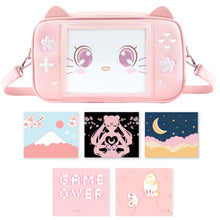Load image into Gallery viewer, Sakura Game Purse - Kawaii Pink Crossbody Ita Handbag
