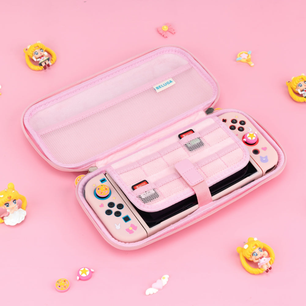 Load image into Gallery viewer, Moon Anime Snap Case - Nintendo Switch Old Standard
