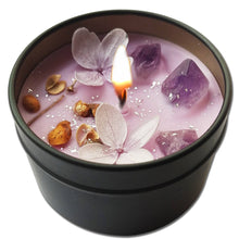 Load image into Gallery viewer, Lavender Purple Scented Candle
