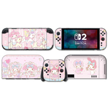 Load image into Gallery viewer, My Melody Skin - Cute Nintendo Switch Lite OLED Switch 2 Wrap
