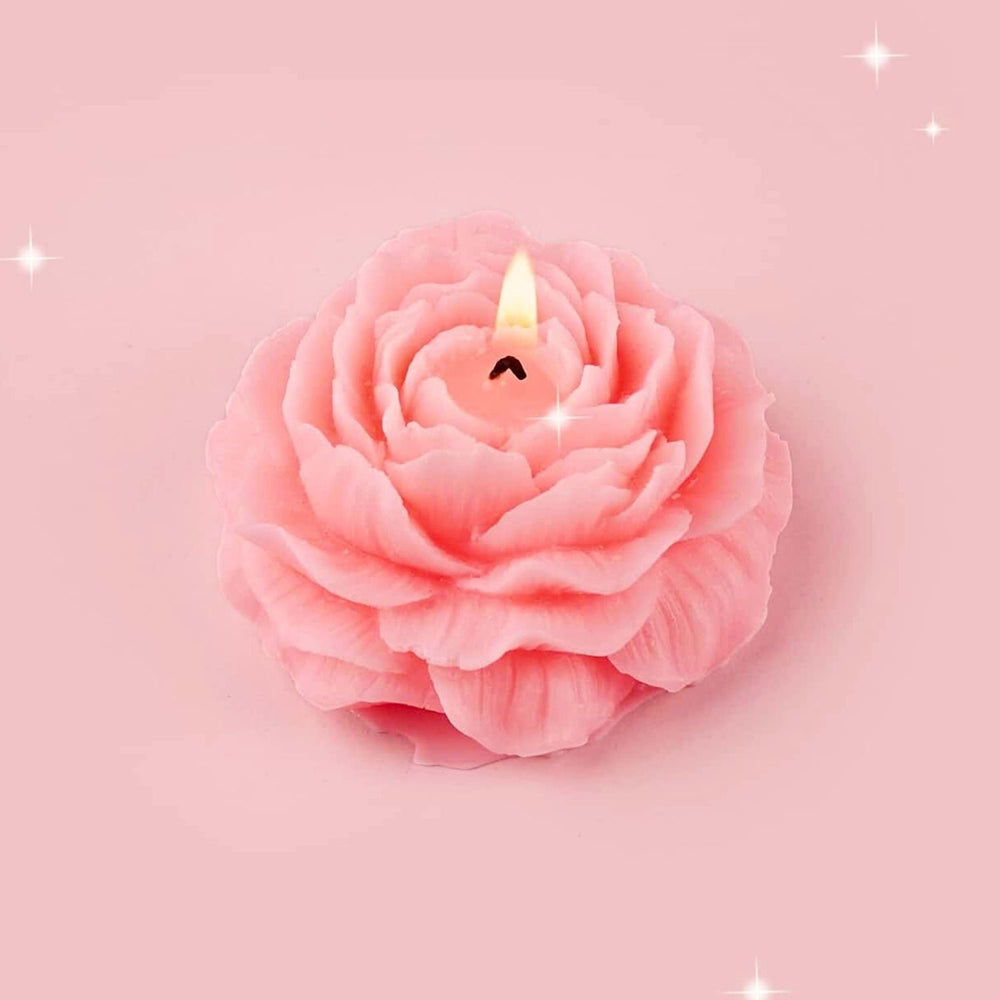 Load image into Gallery viewer, Peony Candles – 4 Pack Floral Scented Aroma

