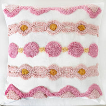 Load image into Gallery viewer, Pink Boho Throw Pillow Covers – 2 Pack
