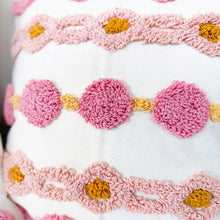 Load image into Gallery viewer, Pink Boho Throw Pillow Covers – 2 Pack
