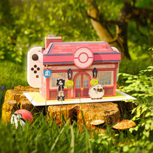 Load image into Gallery viewer, DIY Ball Dock Dust Cover for Nintendo Switch Standard OLED
