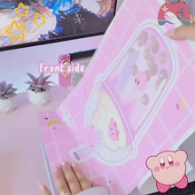 Load and play video in Gallery viewer, Kirby Boba PS5 Skin - Pink Cute Vinyl Wrap Sticker Sony Playstation 5

