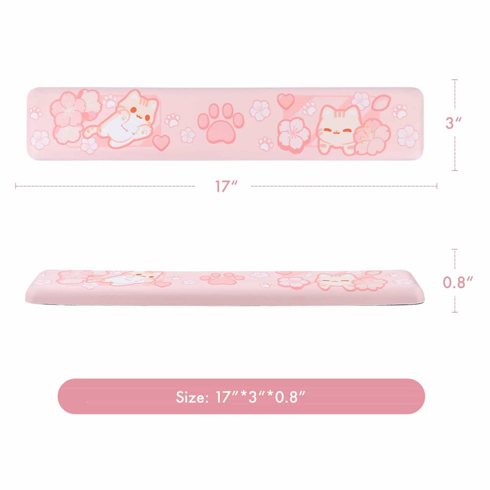 Load image into Gallery viewer, Kawaii Desk Mat Bundle – 3 Pack Anime Kirby Sakura Shark Mousepads
