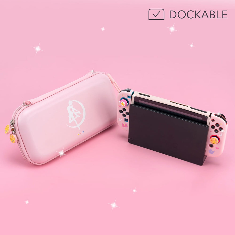 Load image into Gallery viewer, Moon Anime Snap Case - Nintendo Switch Old Standard
