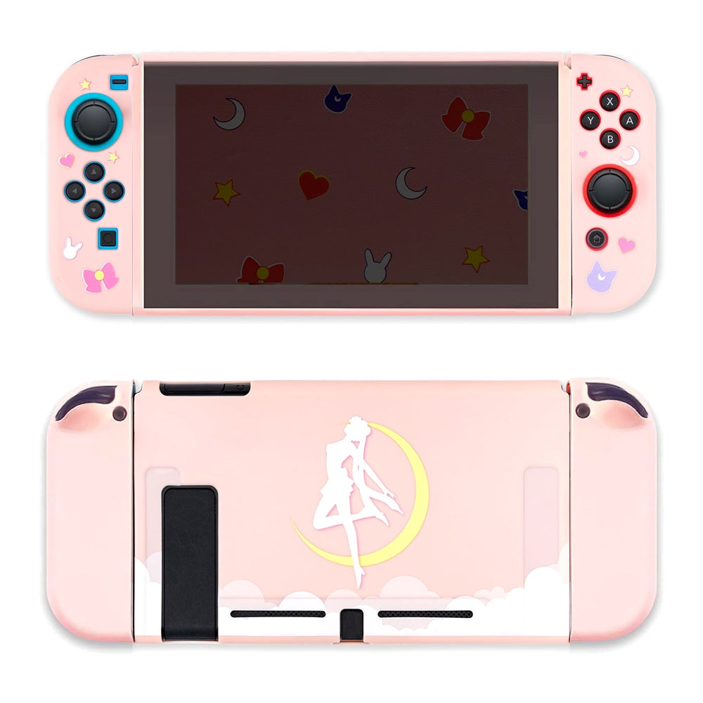 Load image into Gallery viewer, Moon Anime Snap Case - Nintendo Switch Old Standard
