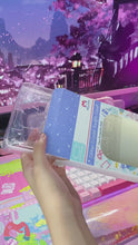 Load and play video in Gallery viewer, Glitter Case | Clear Shell Nintendo Switch Standard, Lite, OLED
