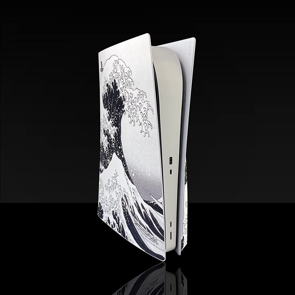 Load image into Gallery viewer, PS5 Wave Japanese Skin - Vinyl Wrap Sticker Playstation 5
