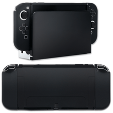 Load image into Gallery viewer, Black Case + Dock Cover Bundle - Nintendo Switch OLED
