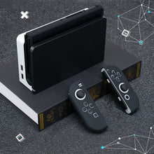 Load image into Gallery viewer, Black Case + Dock Cover Bundle - Nintendo Switch OLED
